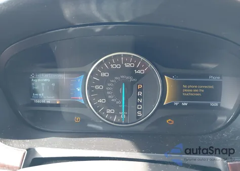 2014 Ford Edge Limited from USA, damaged, VIN 2FMDK3KC5EBB21287